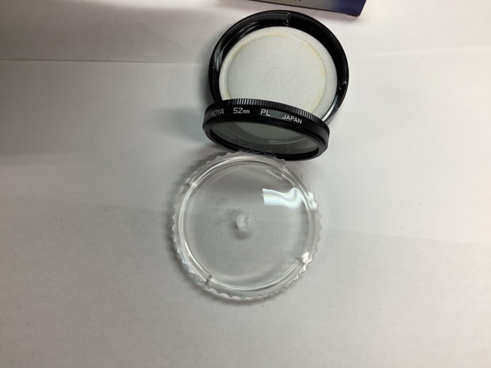 Hoya 52mm PL Filter NOS