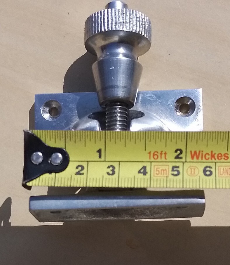 Retro Victorian style Silver Metal Sash window Lock Latch Catch Security