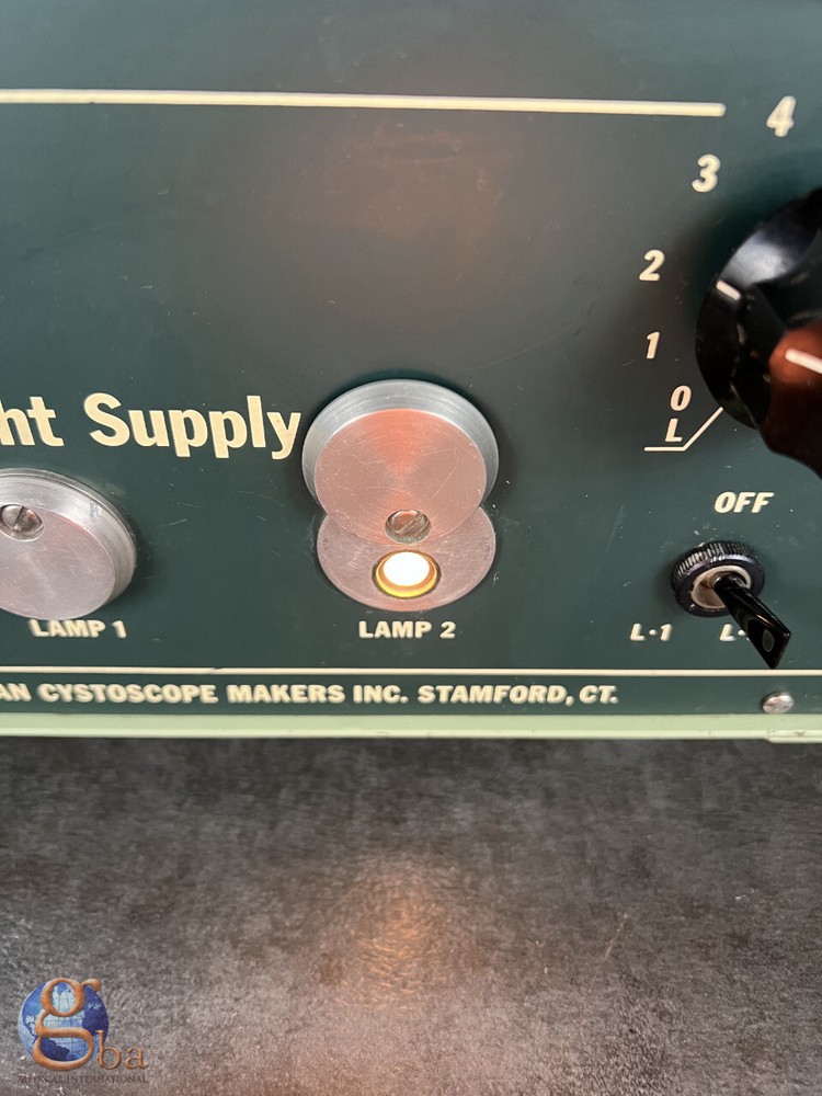 Amci FCB 95 Fiber Optic Light Source