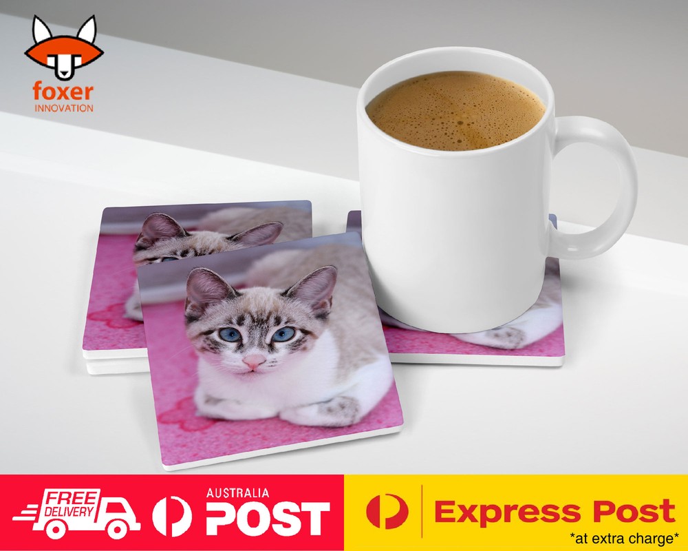 COASTER COFFEE DRINKING MAT|KITTEN CAT 39