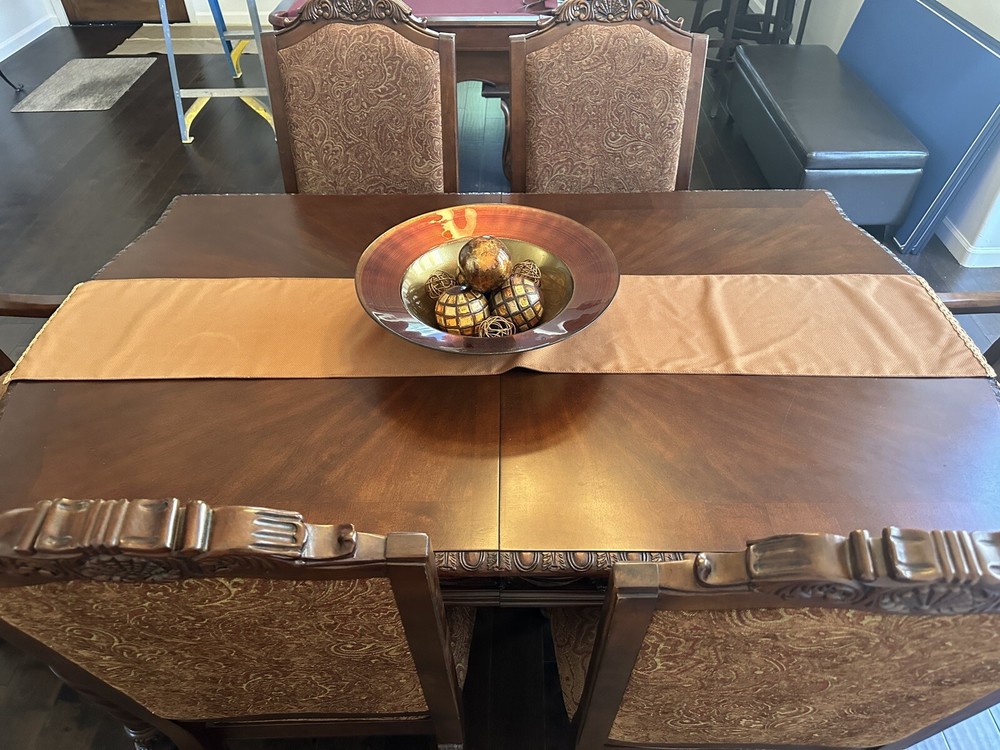 dining table set for 6