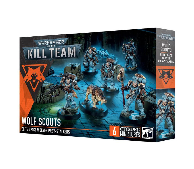 Warhammer 40k Kill Team Wolf Scouts New