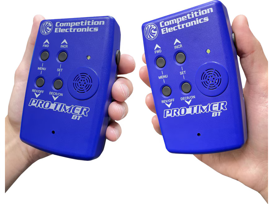 Competition Electronics ProTimerBT Shot Timer with Bluetooth