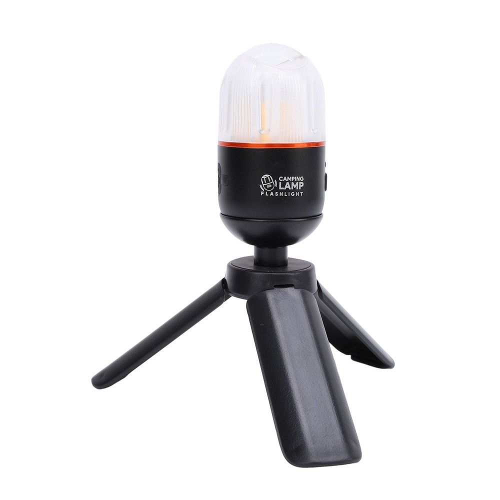 Flashlight Magnetic Multiple Light Source 400mAh Camping Lamp With Lanyard