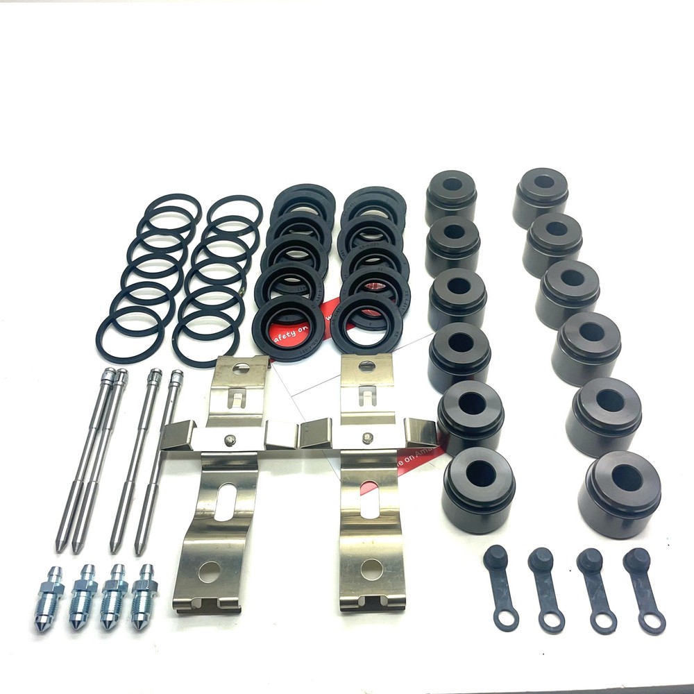 FA098 For Challenger Hellcat Front Brake Caliper Repair Kit with piston hardware
