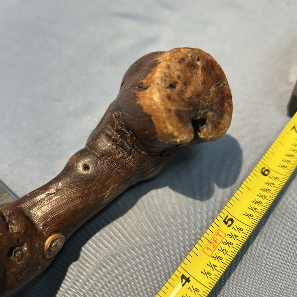 Custom Burl Wood Handle Corkscrew Bottle Opener