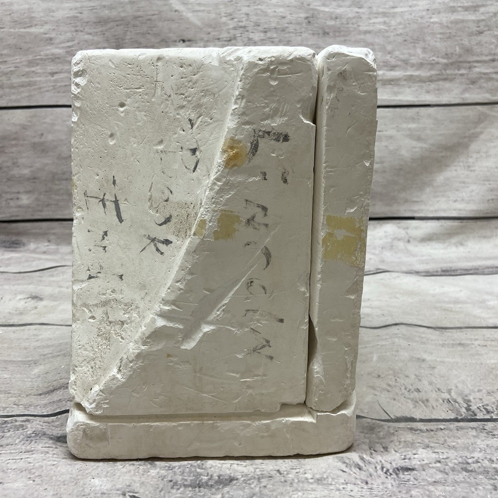 Ceramic Slip Casting Mold Abraham Lincoln Bookend