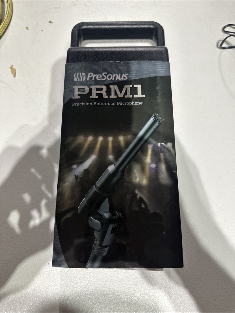 PreSonus PRM-1 Precision Reference Microphone