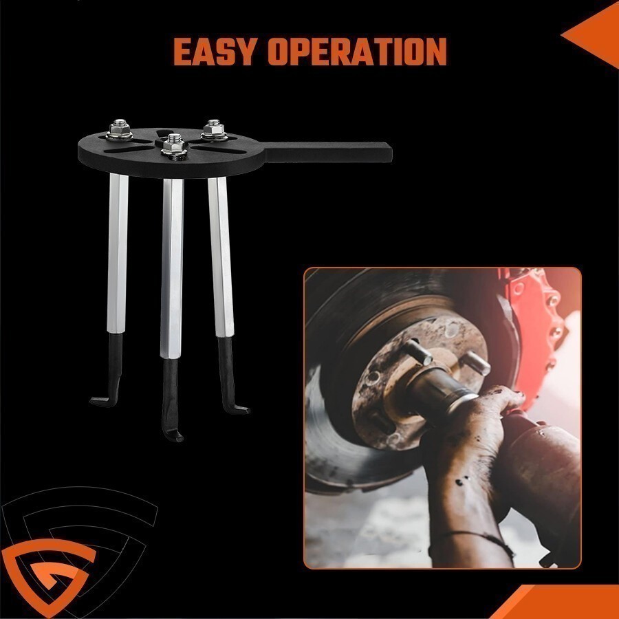 Insert Bearing Race Hole Puller Removal Tool Embedded Bearing Disassembly Kit