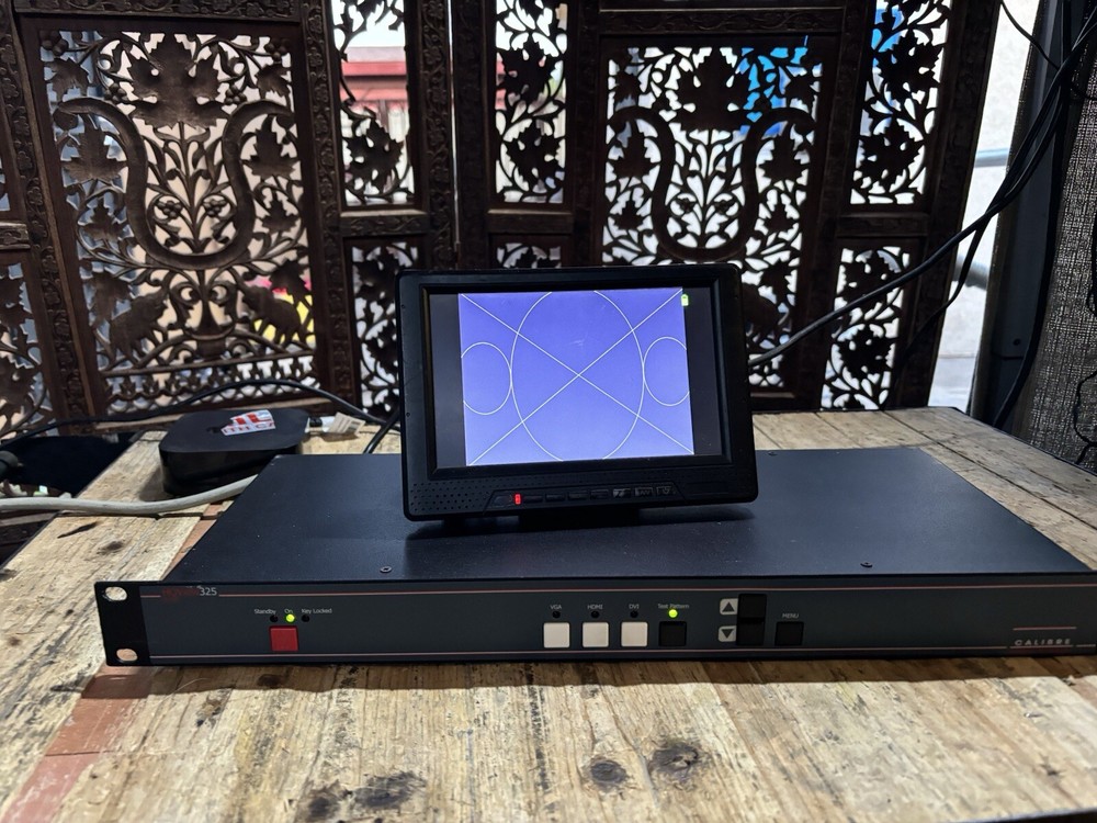 Caliber HQVIEW 325 Scaler Video