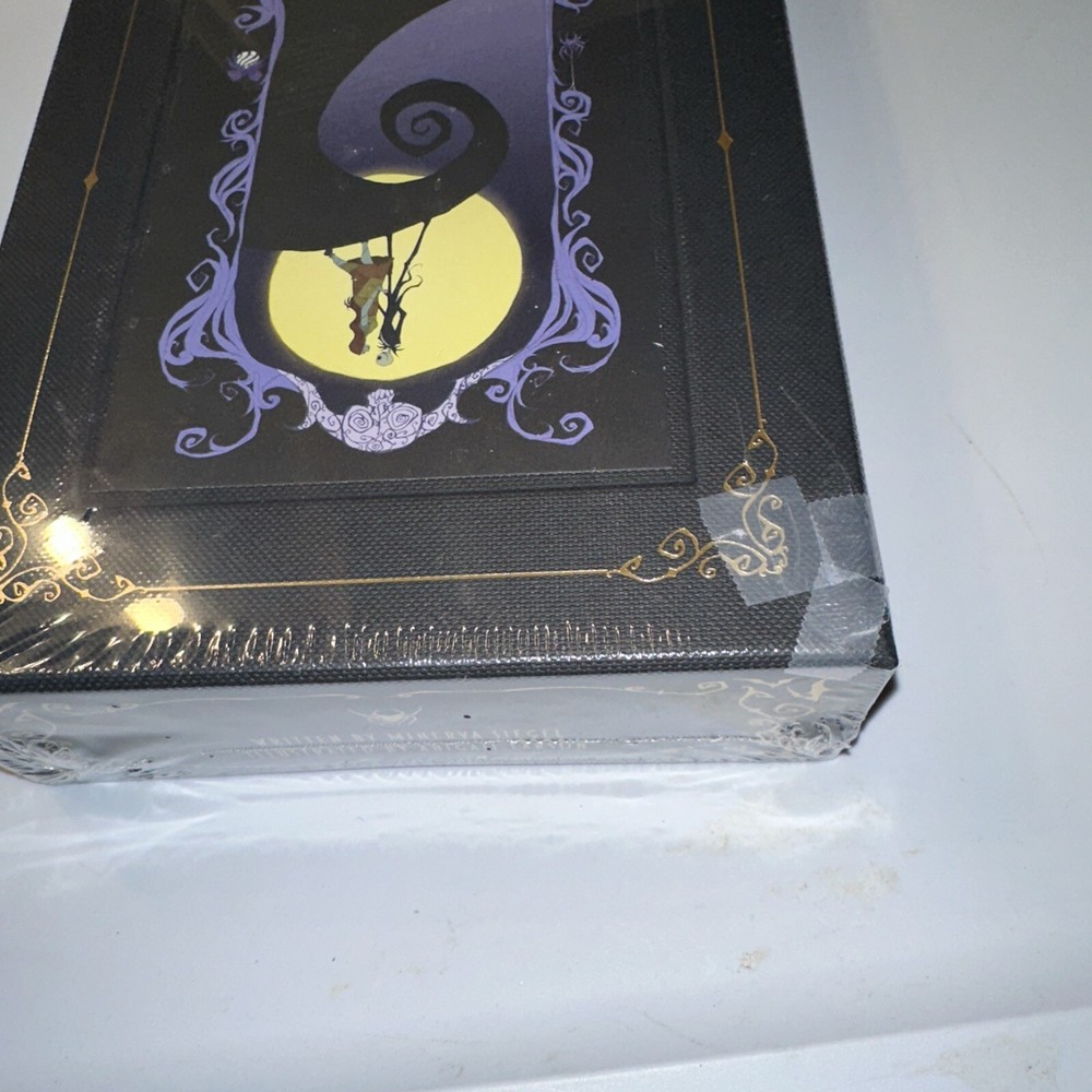 Disney’s The Nightmare Before Christmas Mega-Sized Tarot Deck & Book.