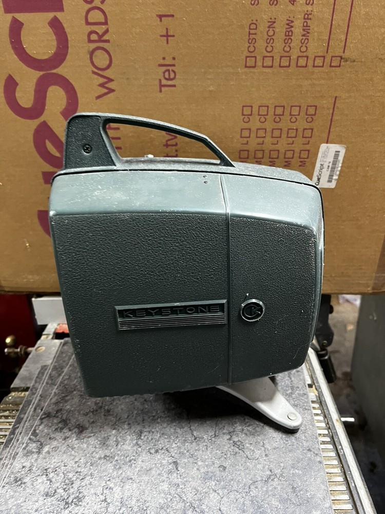 Keystone Model 62 8mm Projector! Tested and works great!
