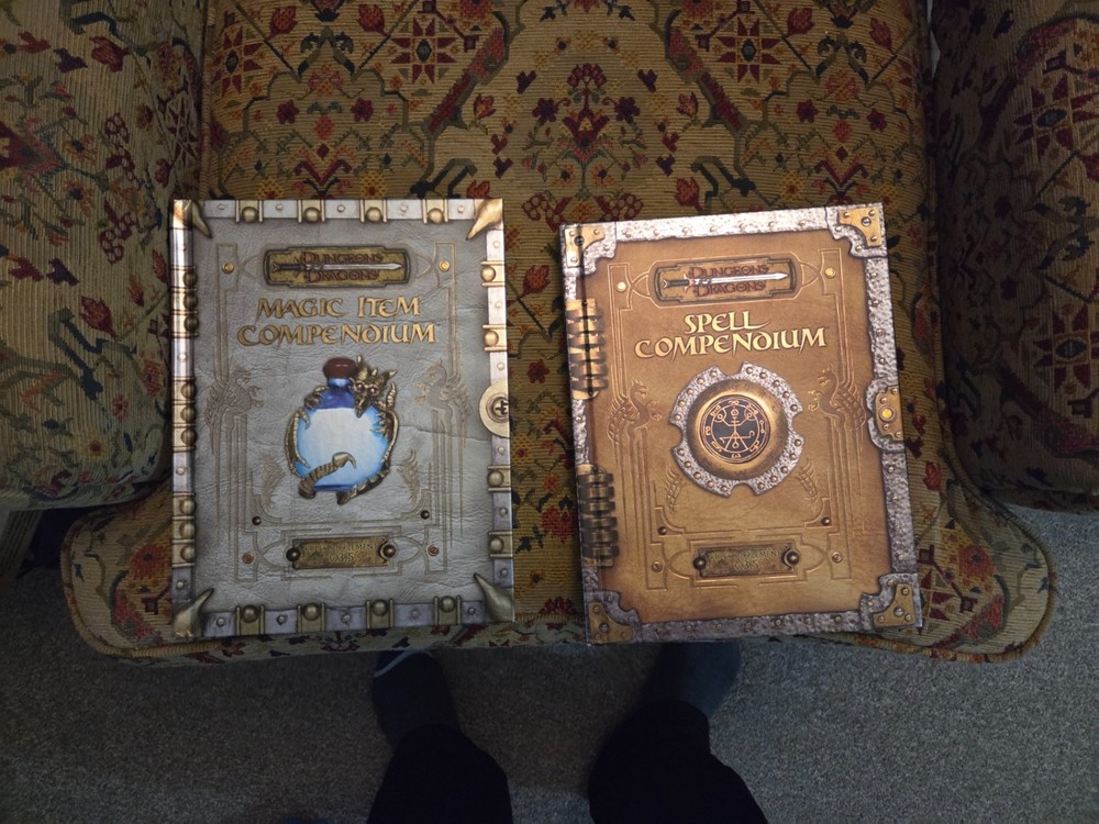 dungeons and dragons 3rd edition books