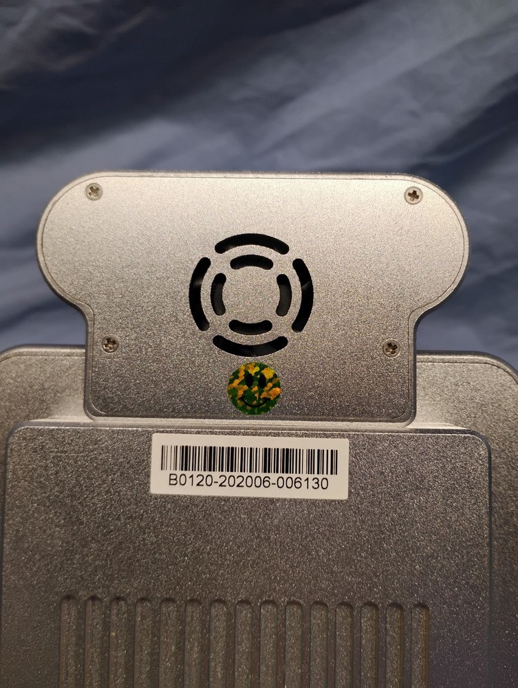 meridian kiosk temperature check screen