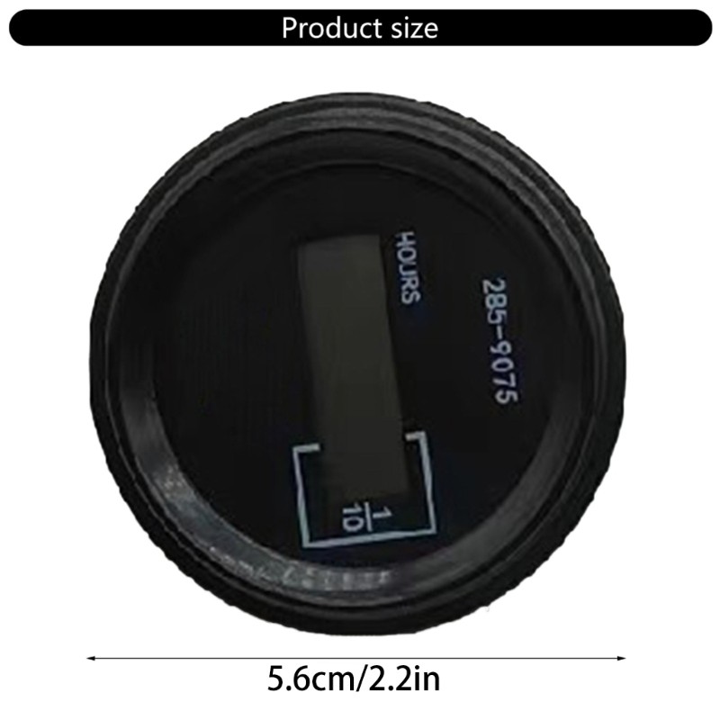 Hour Meter LCD Display for 320D Excavator Engine Electronic Remote Control Timer