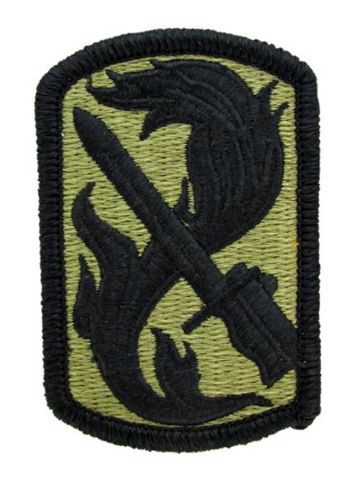 198th Infantry Brigade OCP Patch - U.S. Army Patch