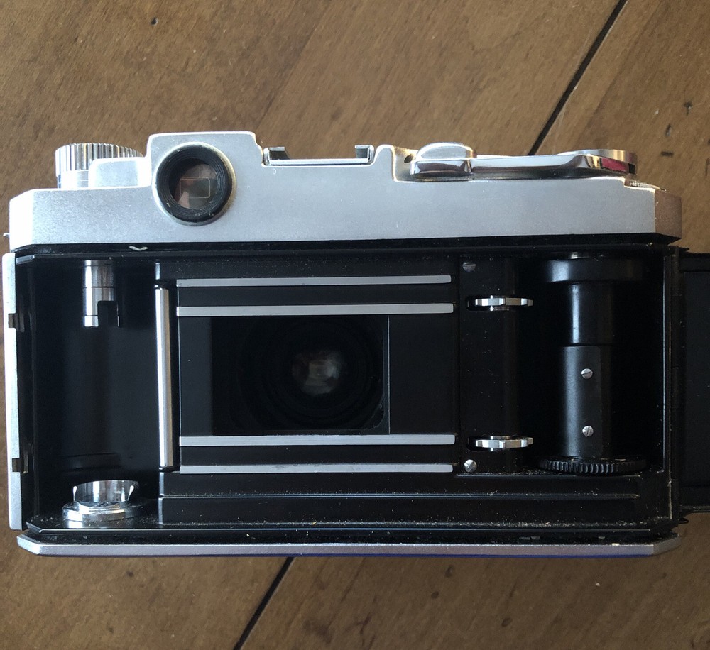 Vintage Camera Walz 35-S in leather case