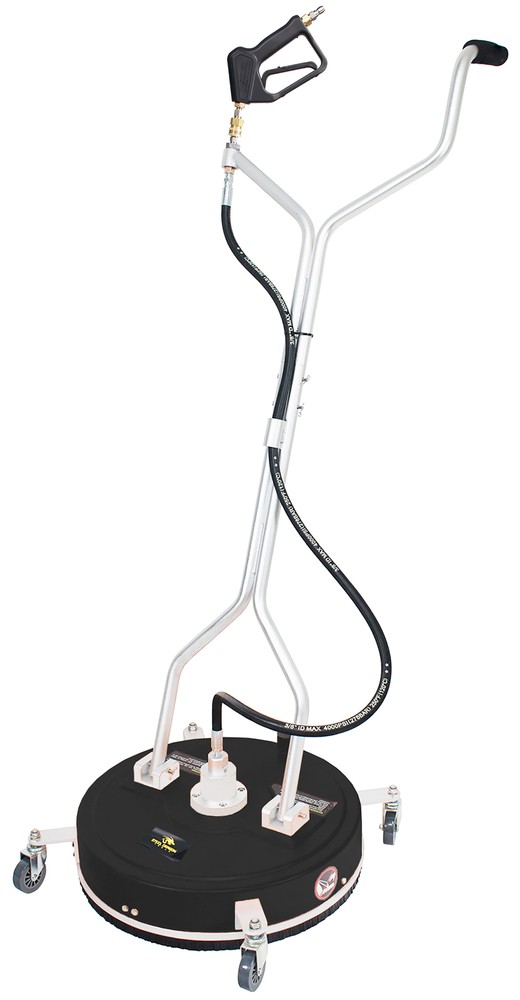 20" Polypropylene Flat Surface Cleaner Hot Cold Water Pressure Washer / Wheels