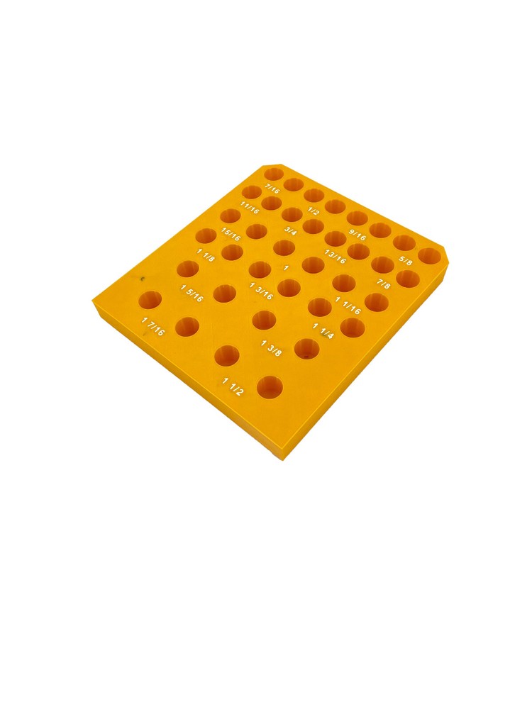 DeWalt Mid-Size Pro Organizer Compatible 7/16" - 1 1/2" Annular Bit Tray