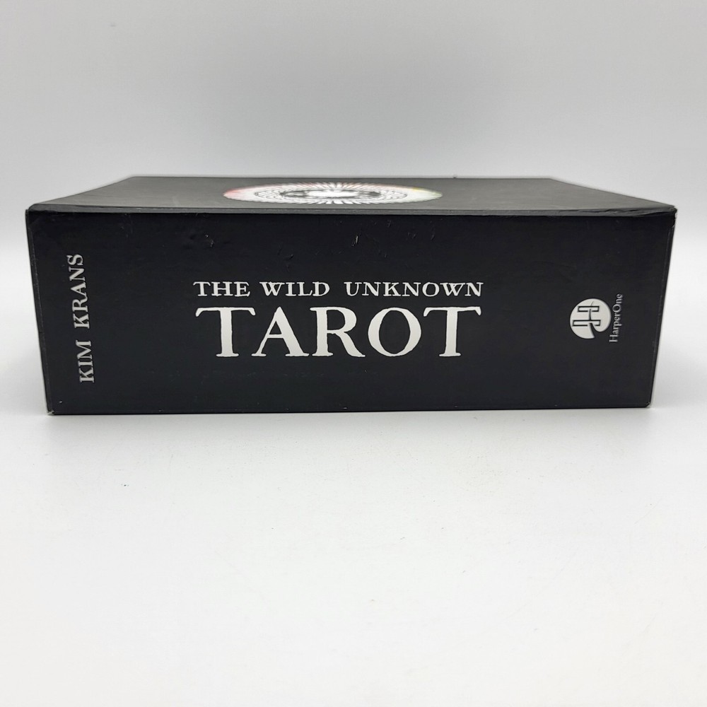 The Wild Unknown Tarot Card Deck Complete With Instructions