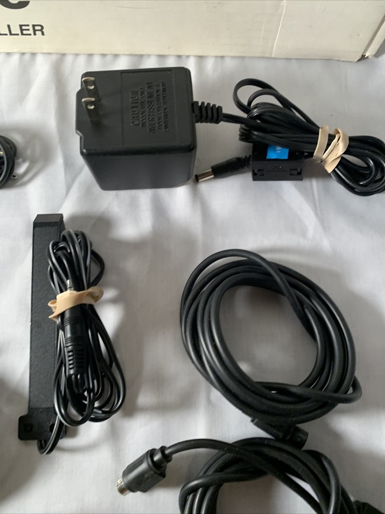 Videonics AB-1 Edit Suite A/B Roll Edit Controller Video Editor COMPLETE In BOX