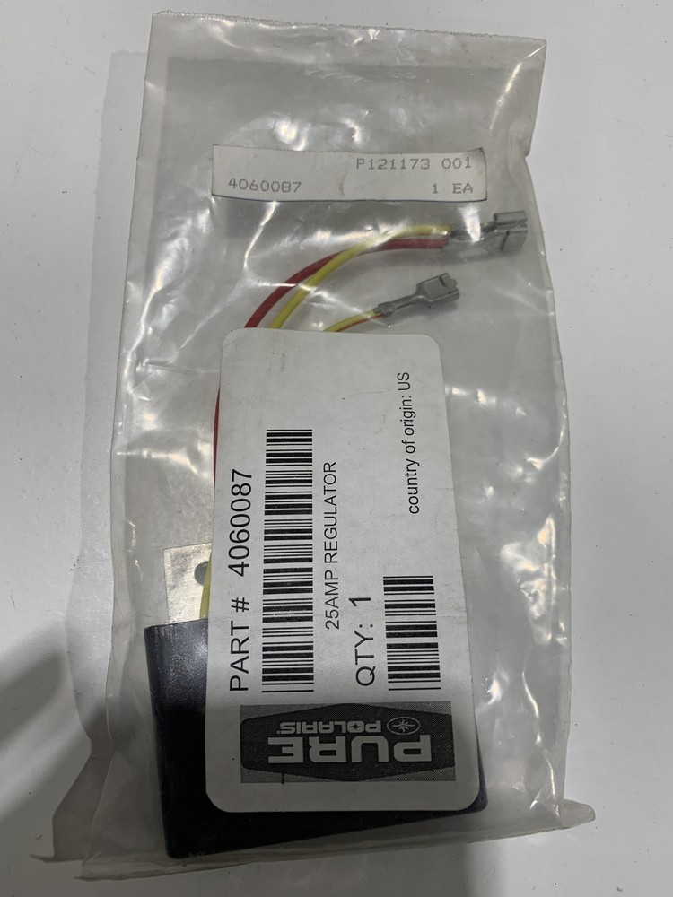 25 AMP REGULATOR  - -- POLARIS N O S