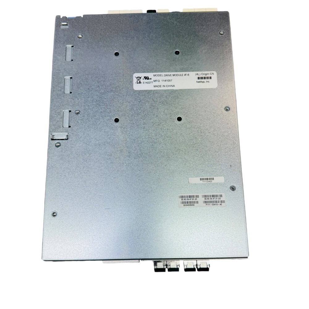 E-X561206A-R6, 1141057 NetApp E5600A Controller Module With Battery
