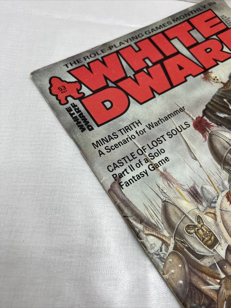 White Dwarf Magazine Issue 53 May Games Workshop