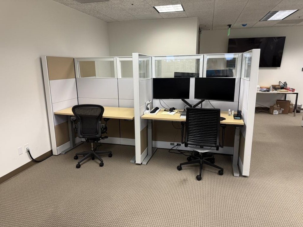 Herman Miller Ethospace 60x30 Renewed Cubicles
