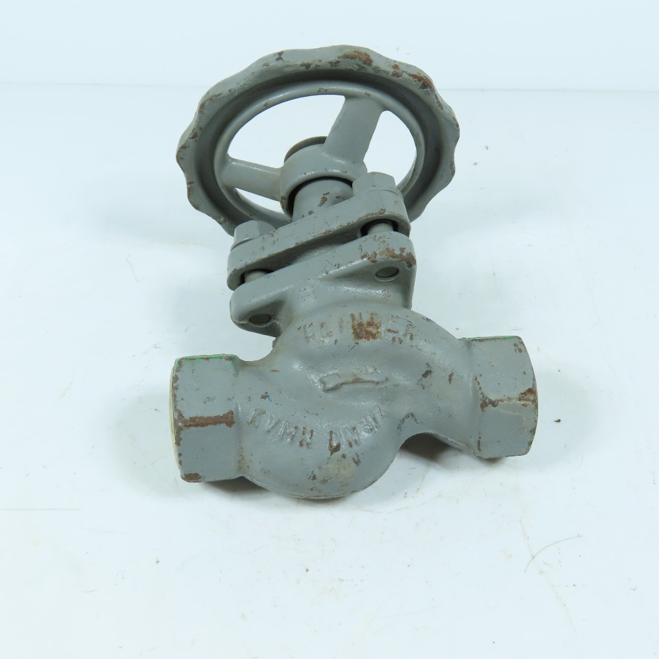 Klinger KX-Modul Piston Valve DN25 1" Threaded PN16
