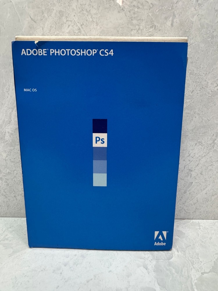 Adobe Photoshop CS4 Mac Full Version English with Serial Creative Suite Training