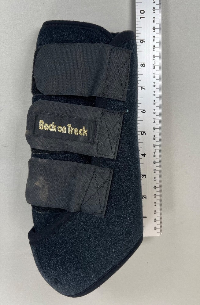 Back on Track Black Classic Therapeutic Exercise Support Boots (Size M - Hinds)