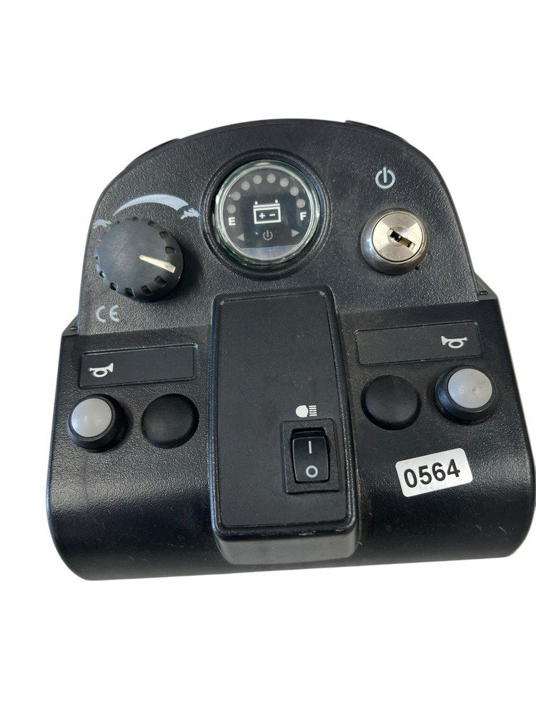Top Console Dash Speed Pot Key Switch Buttons Pride Victory 10 9 Scooter