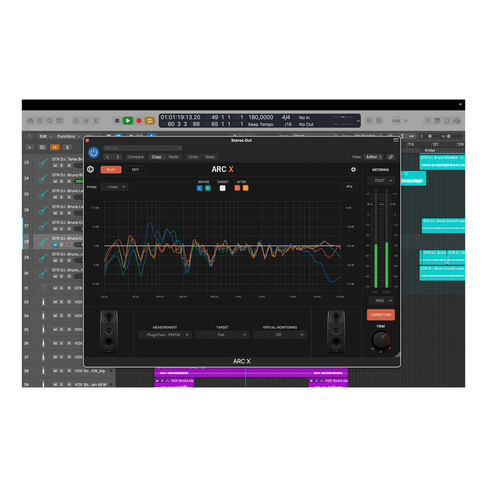 IK Multimedia ARC X Room Correction Software w/Mic
