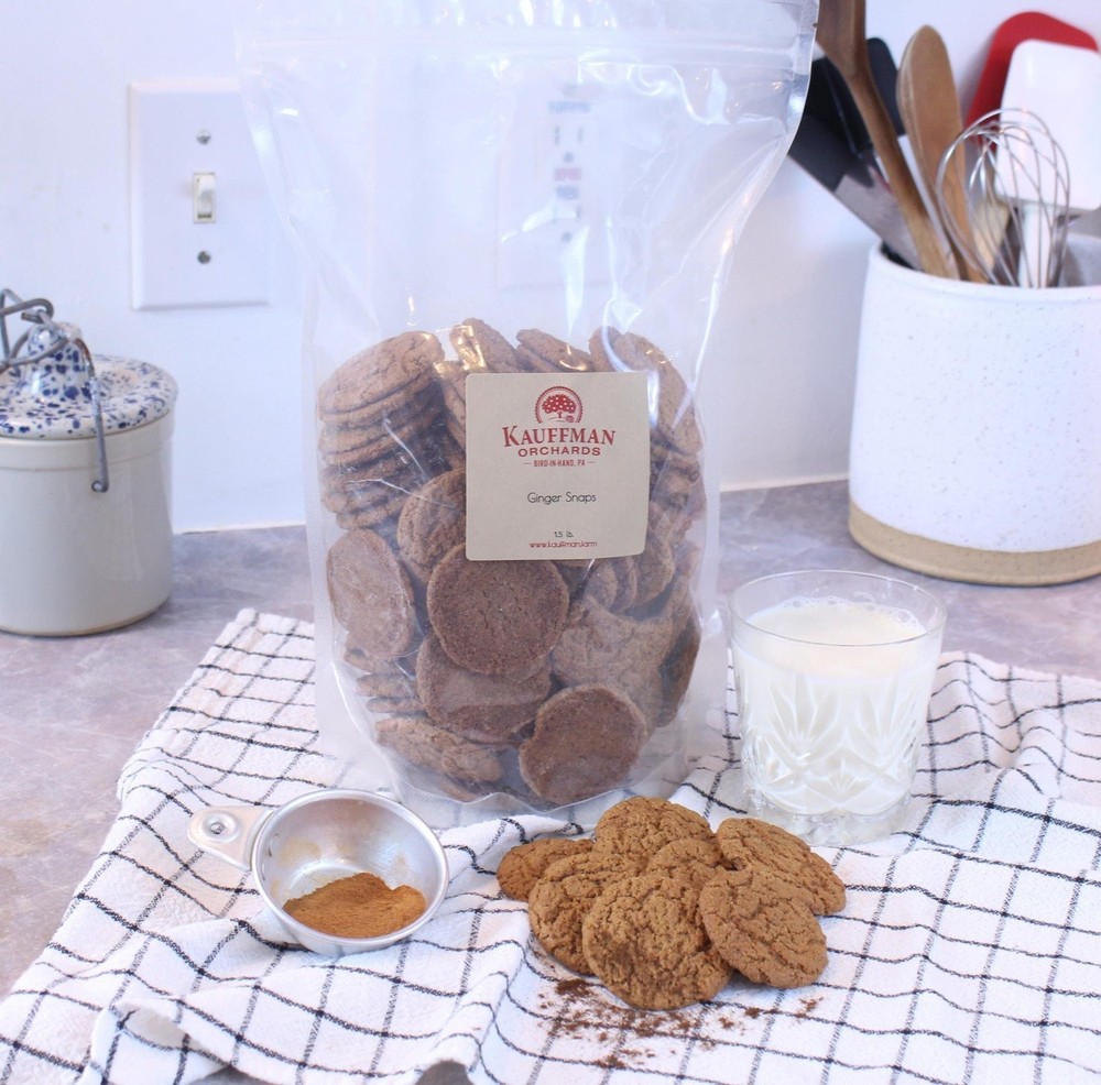 Kauffman Orchards Ginger Snap Cookies