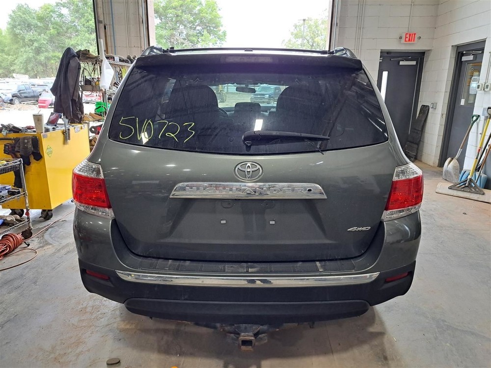 Rear 2012 Highlander Display Screen Sku#4257147
