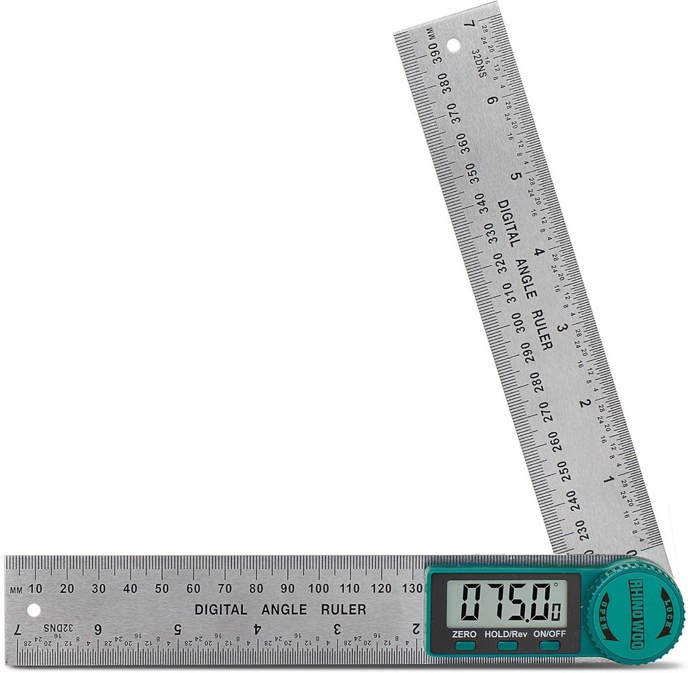 Angle Finder Protractor with Lock & Zero Function for Accurate Measurements