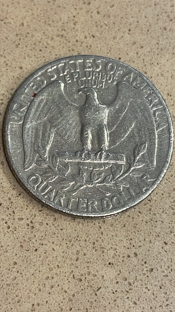 1966 Washington Quarter No Mint Mark Circulated