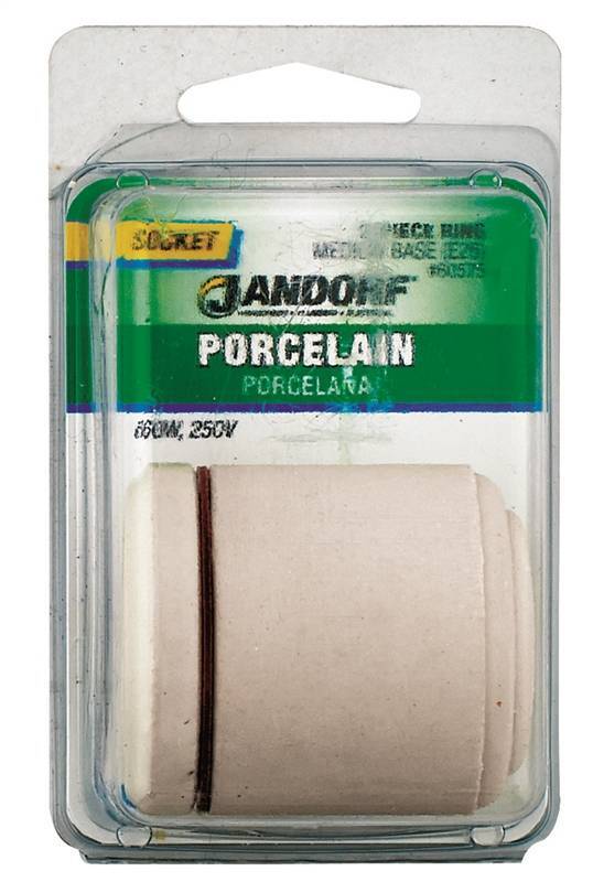 Porc Socket Med 2pc Ring