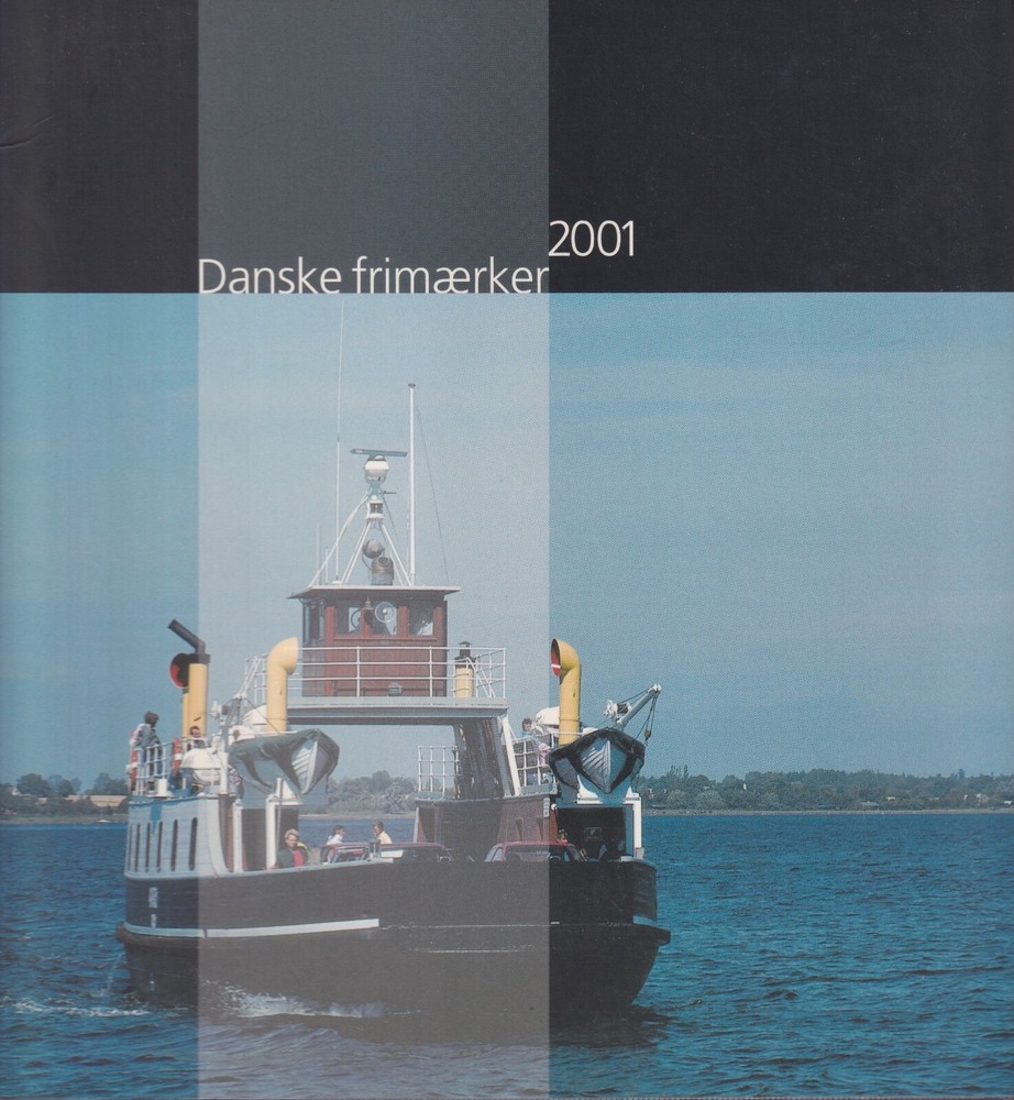 Denmark 2001 Year set MNH** in folder