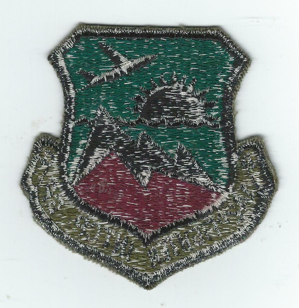 70's-80's 142nd FIGHTER INTERCEPTOR GROUP subdued patch