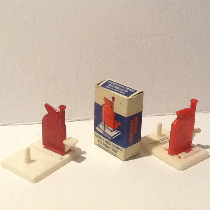 Vintage Automatic Needle Threader 2 Needle Threaders