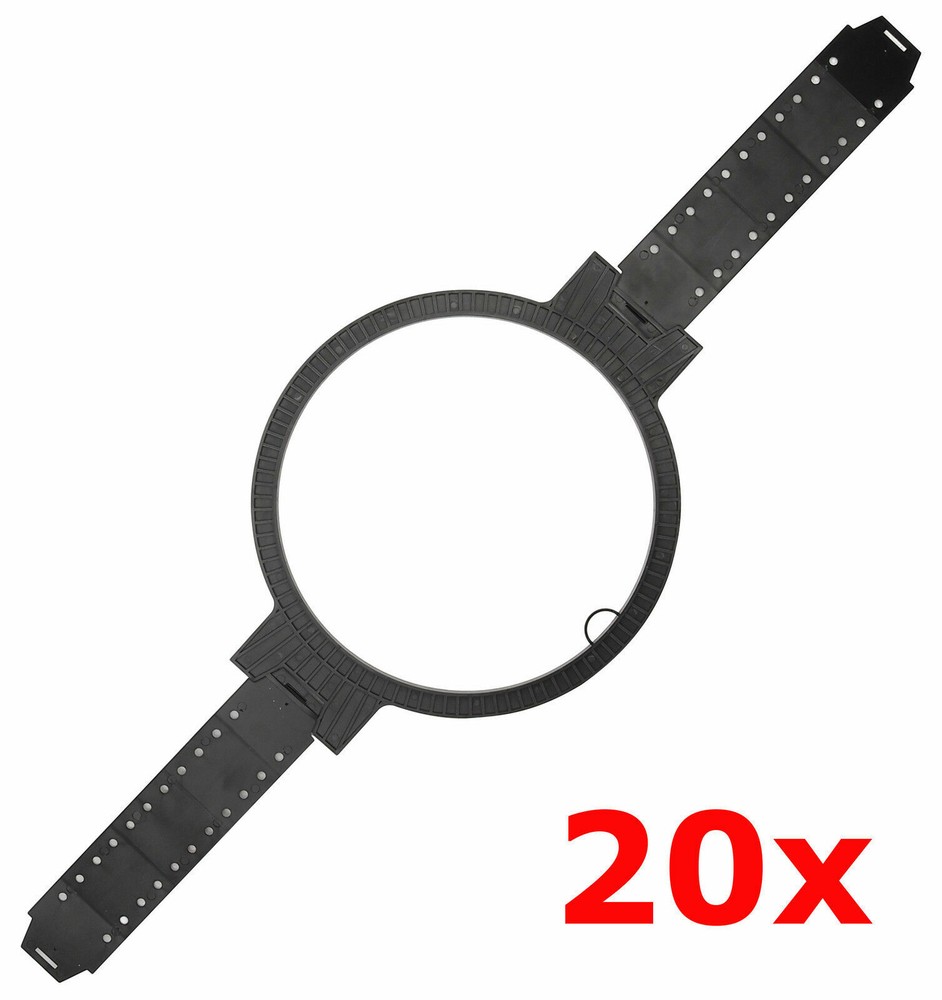 20 Pack - Pre-Construction Rough-In Bracket Kit for 8" In-Ceiling Speaker