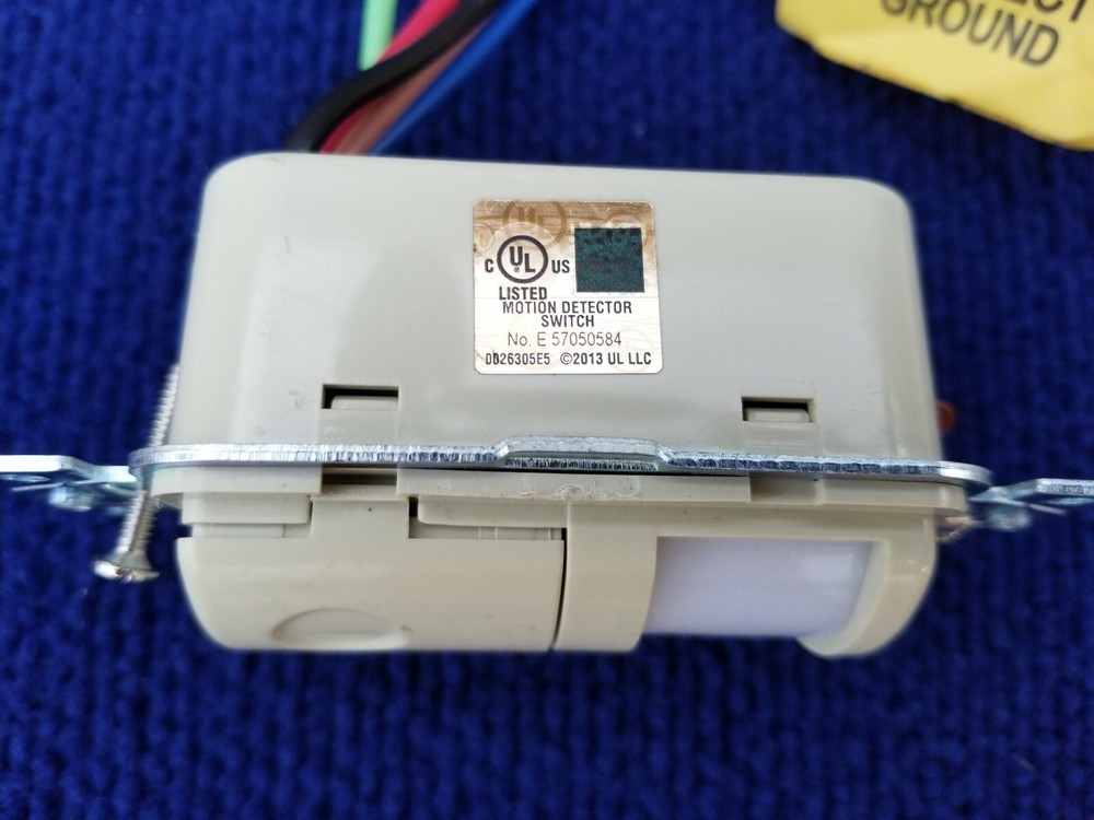 Occupancy Sensor HUBBELL WS1020I WS 1020I Kellems