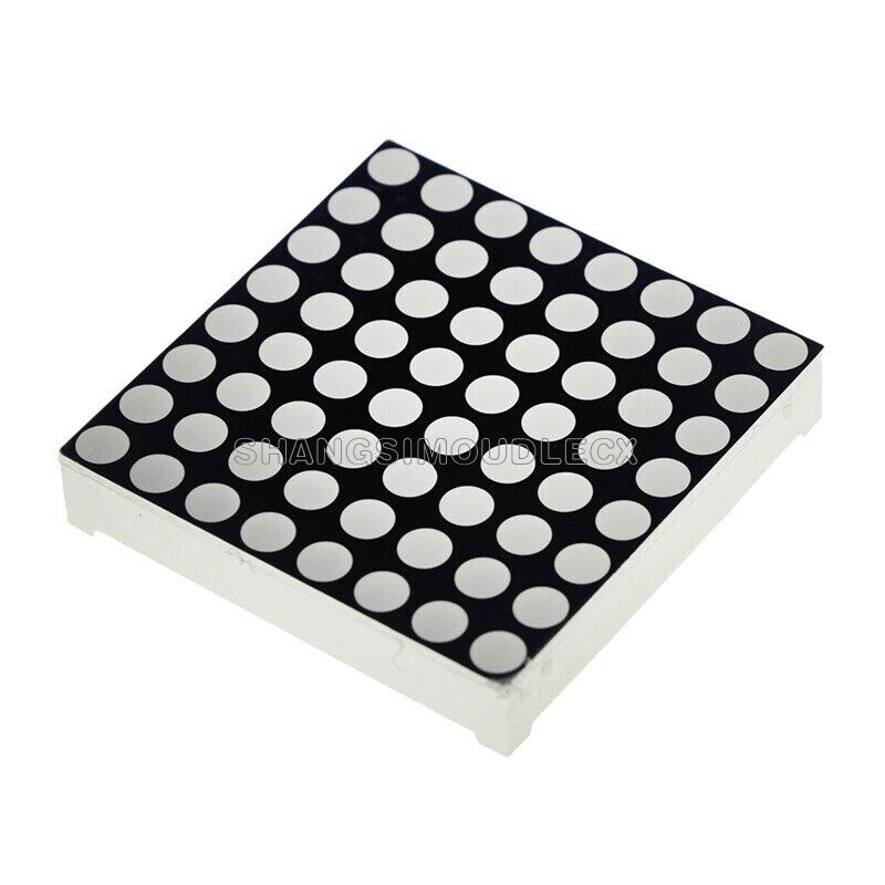 8x8 3mm Dot Matrix Display Red LED Display Common Anode NEW