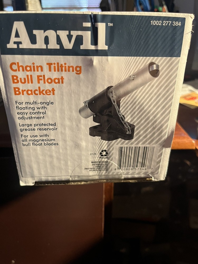 Anvil 1002 277 384  Chain Tilting Bull Float Bracket