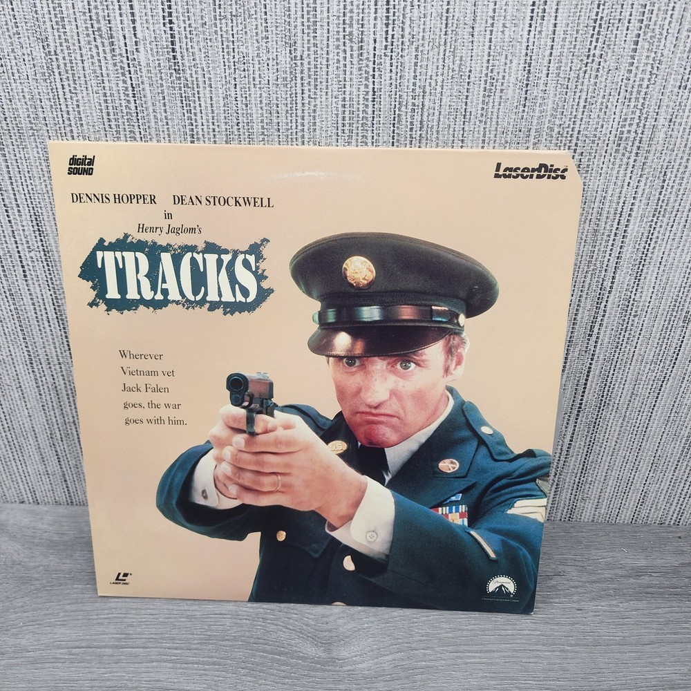 "Tracks" Extended Play Laserdisc LD - Dennis Hopper