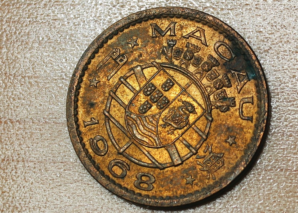 1968 Macau 10 Avos