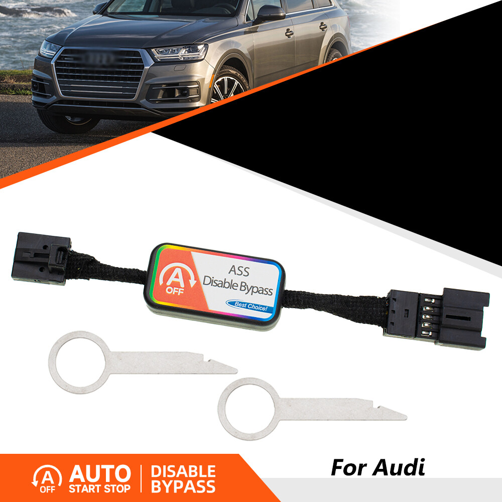 Auto Start Stop Disable/Delete/Eliminator Bypass Module for 2016-2019 Audi Q7