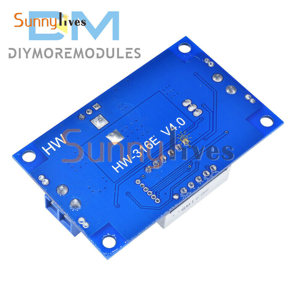 2PCS 5A Adjustable DC Step-down Digital Module LED Driver Buck Conversion Module
